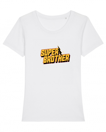 Super Brother White