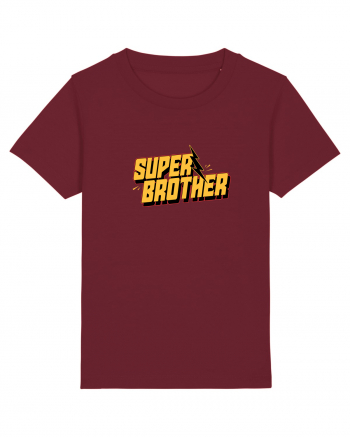 Super Brother Burgundy