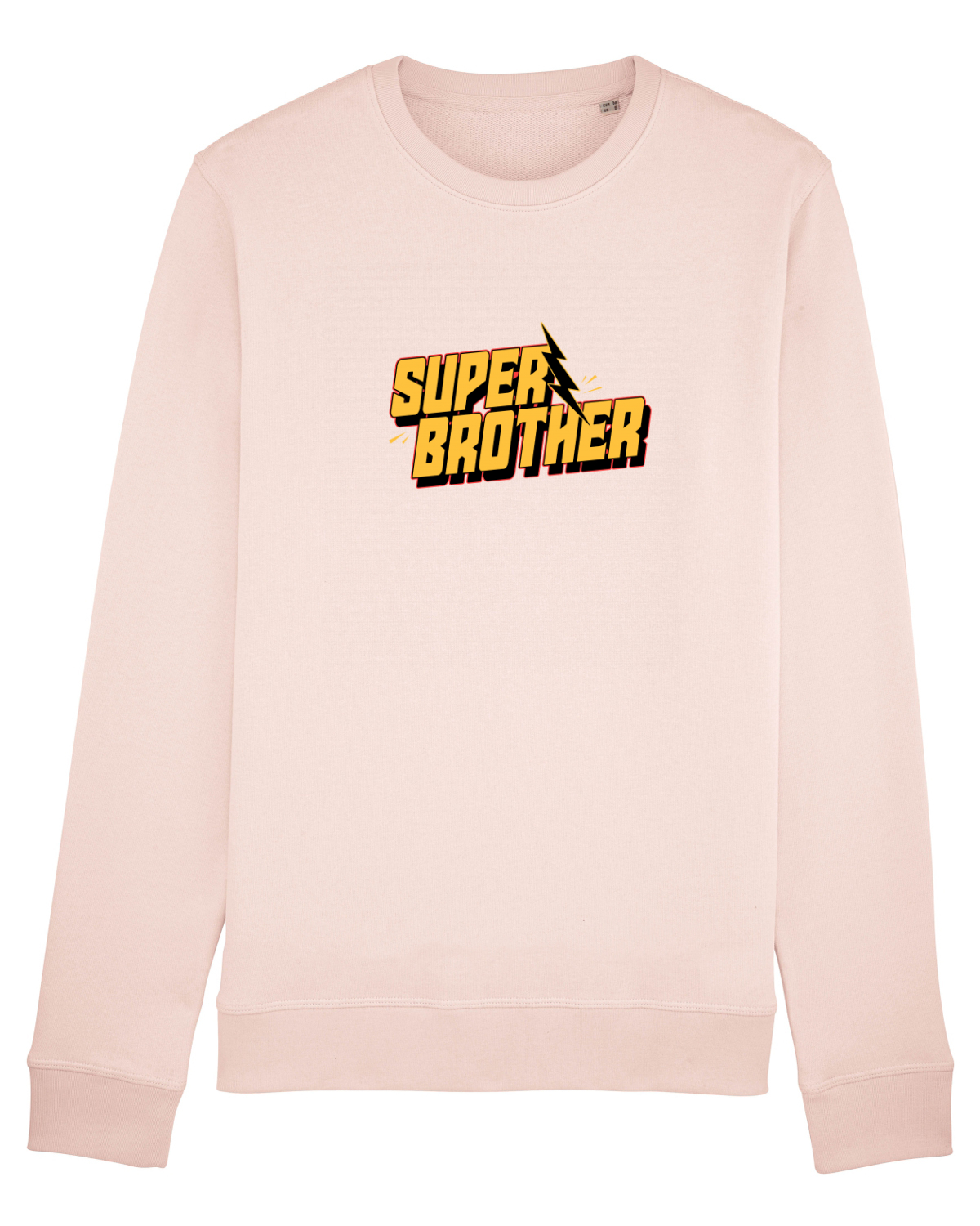 Bluză mânecă lungă Unisex Rise Candy Pink