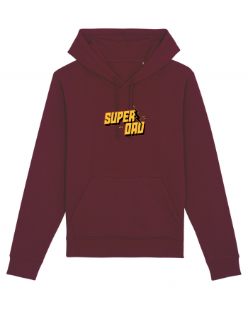 Super Dad Burgundy