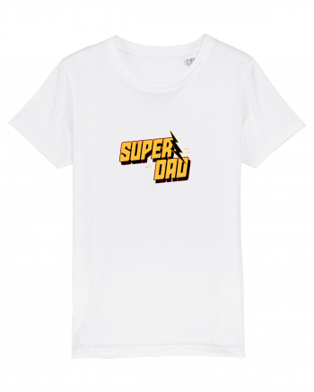 Super Dad White