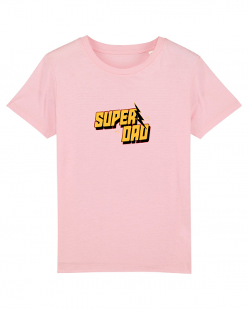 Super Dad Cotton Pink