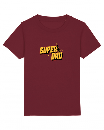 Super Dad Burgundy