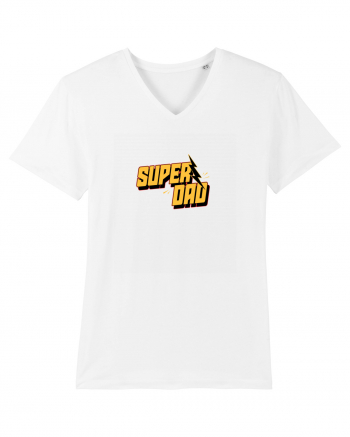 Super Dad White