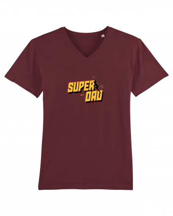 Super Dad Burgundy