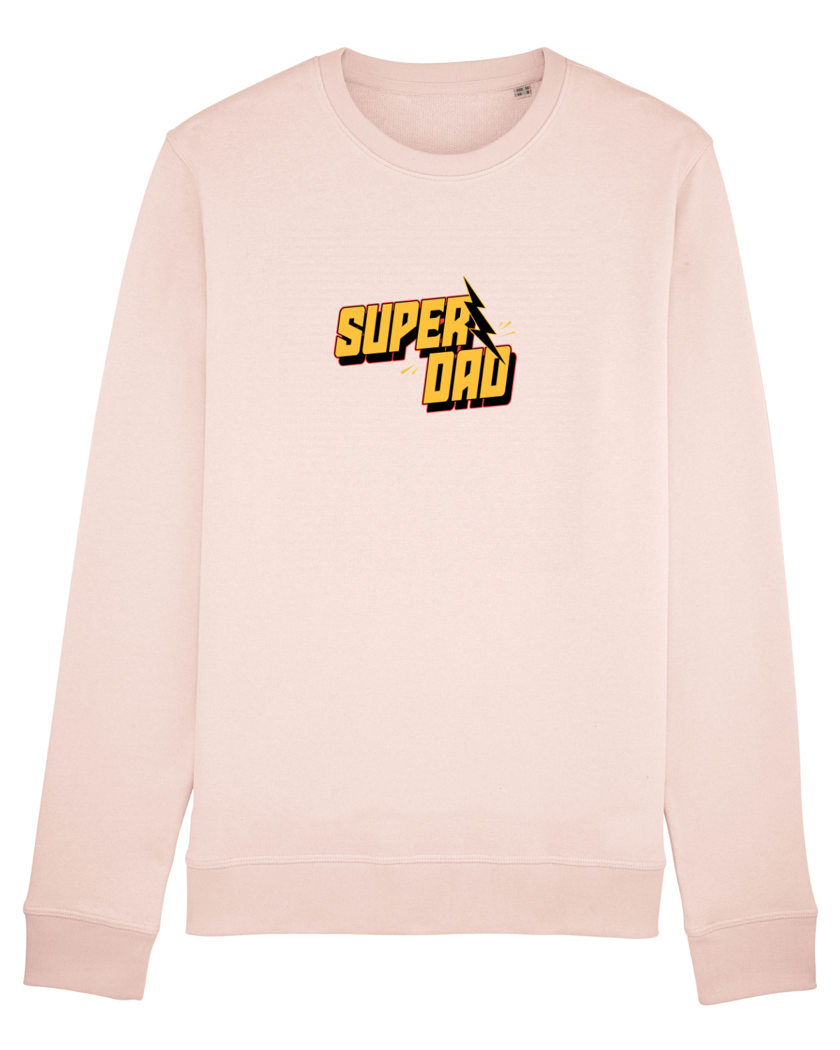 Bluză mânecă lungă Unisex Rise Candy Pink