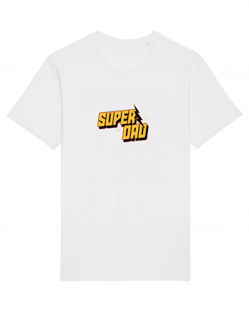 Super Dad White