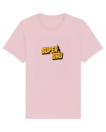 Super Dad Cotton Pink