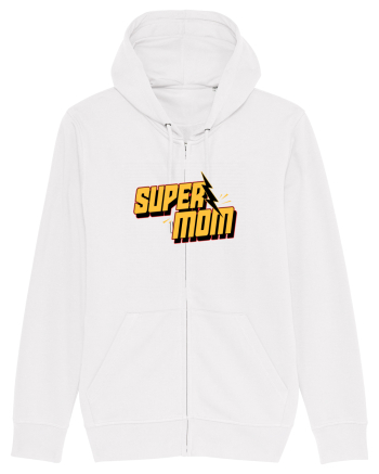 Super Mom White