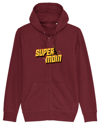 Super Mom Burgundy