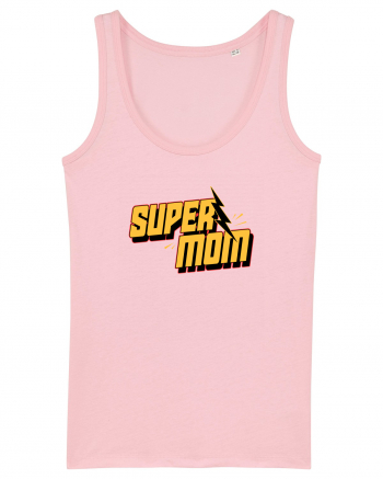 Super Mom Cotton Pink