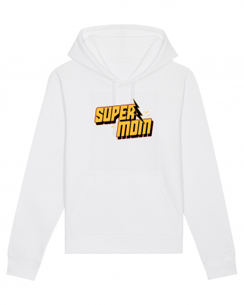 Super Mom White