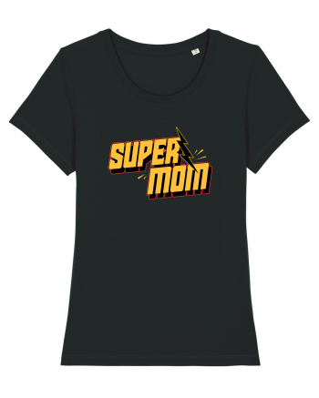 Super Mom Black