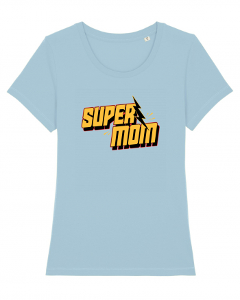 Super Mom Sky Blue