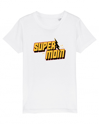 Super Mom White