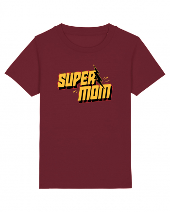Super Mom Burgundy