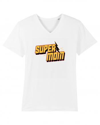 Super Mom White