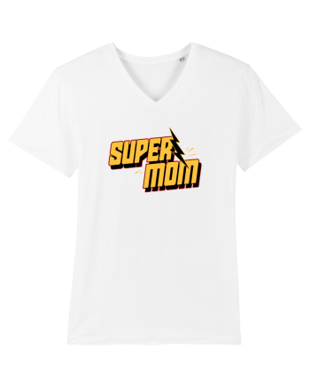 Super Mom White