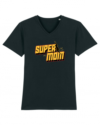 Super Mom Black