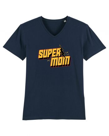 Super Mom French Navy
