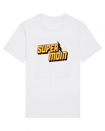 Super Mom White