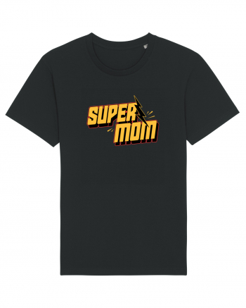 Super Mom Black