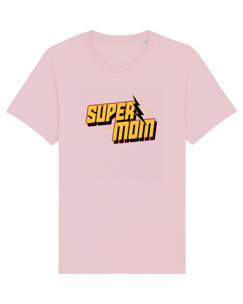 Super Mom Cotton Pink