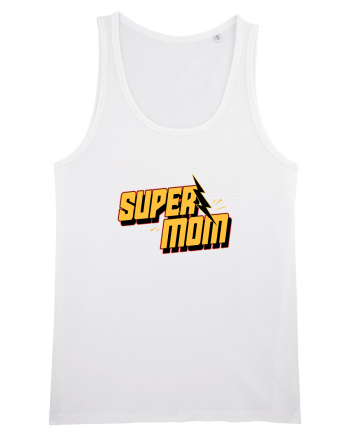 Super Mom White