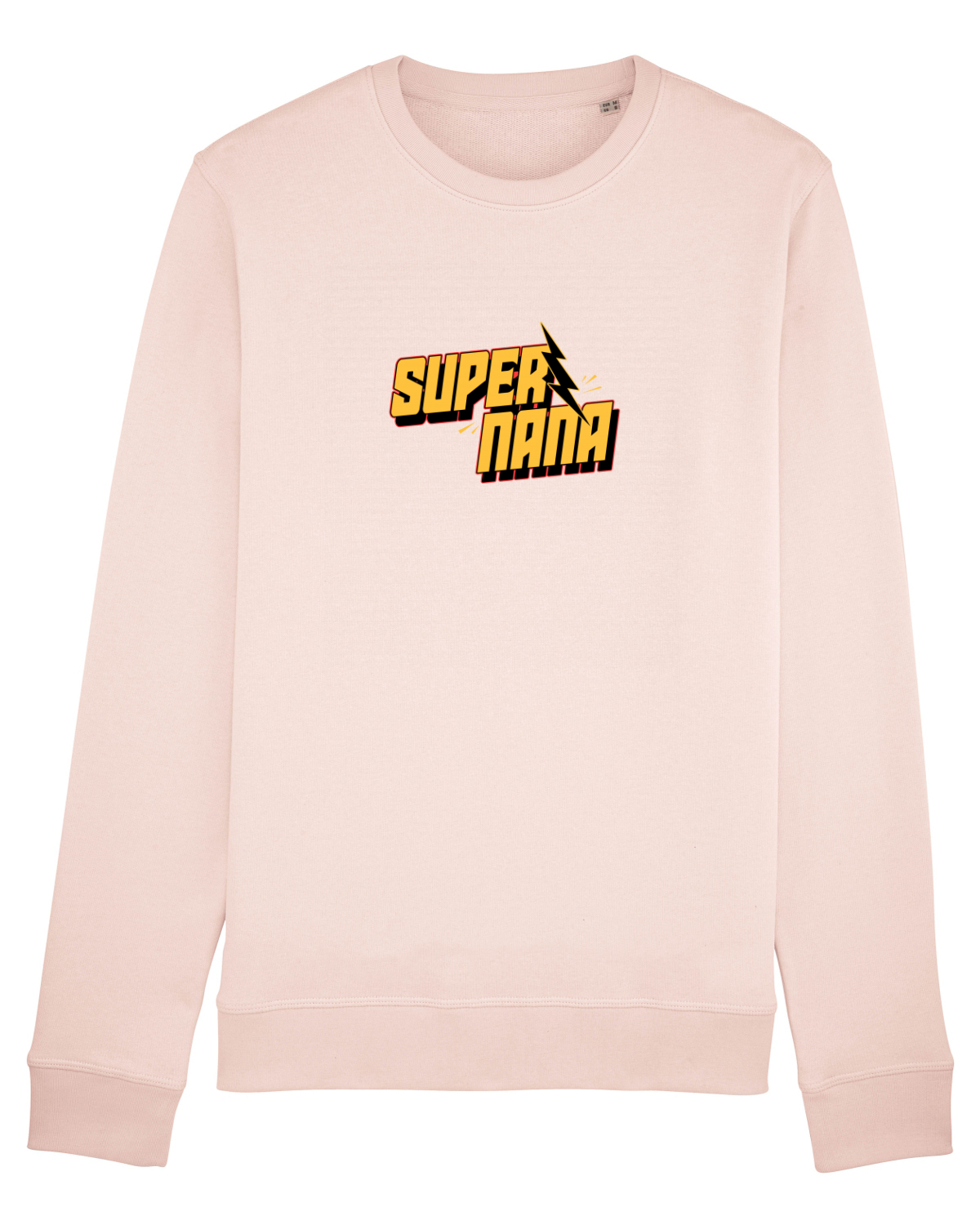Bluză mânecă lungă Unisex Rise Candy Pink
