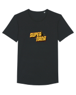 Super Nana Tricou mânecă scurtă guler larg Bărbat Skater