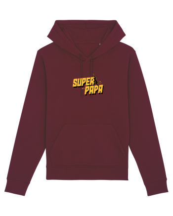 Super Papa Burgundy
