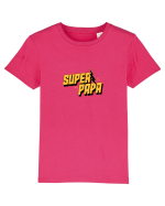 Super Papa Tricou mânecă scurtă  Copii Mini Creator