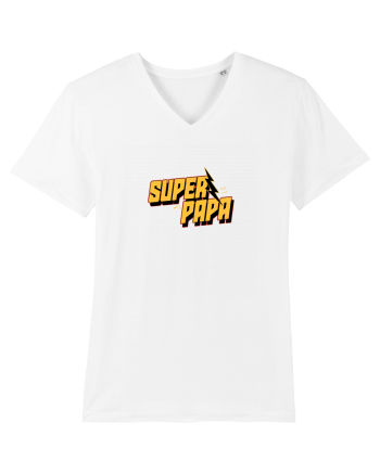 Super Papa White