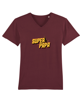 Super Papa Burgundy