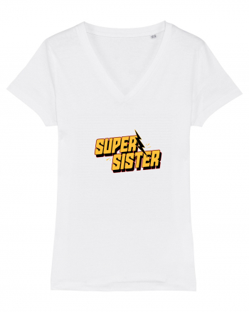 Super Sister White
