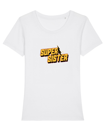 Super Sister White