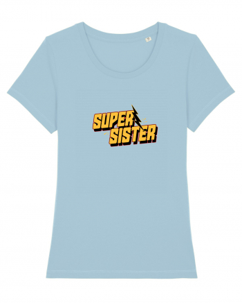 Super Sister Sky Blue