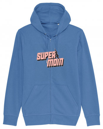 Super Mama Bright Blue