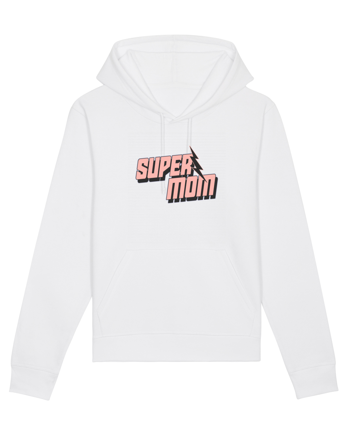 Hanorac Unisex Drummer White
