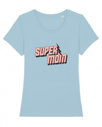 Super Mama Sky Blue