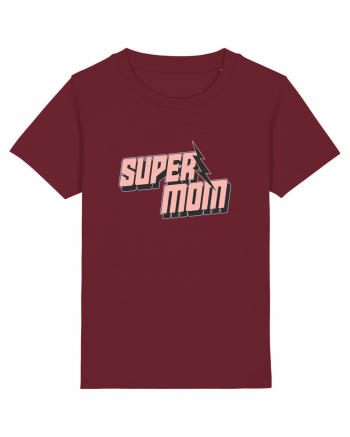 Super Mama Burgundy