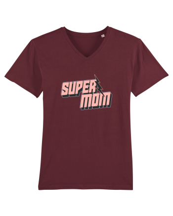 Super Mama Burgundy