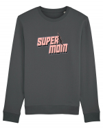 Super Mama Bluză mânecă lungă Unisex Rise