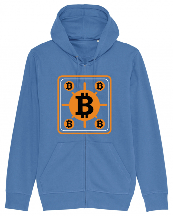 Bitcoin Bright Blue