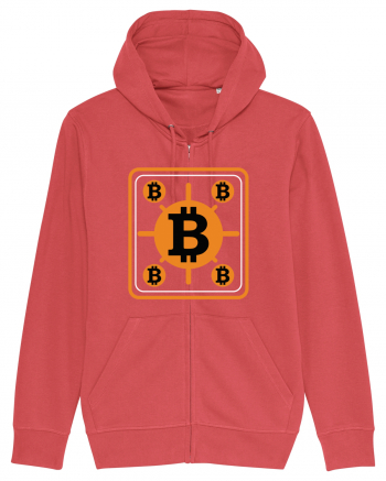 Bitcoin Carmine Red