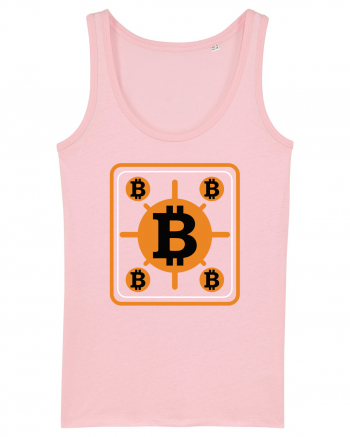 Bitcoin Cotton Pink