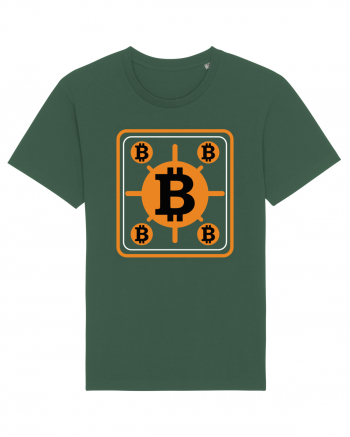 Bitcoin Bottle Green