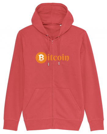 Bitcoin Carmine Red