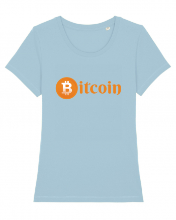 Bitcoin Sky Blue