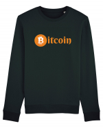 Bitcoin Bluză mânecă lungă Unisex Rise